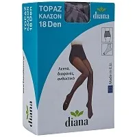 Diana Topaz Mousse 18D Καλσόν Φιμέ Medium-Large 1 τεμ.