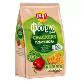 Lay's Cracker Λαχανικά 80 gr