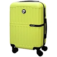 Pierre Cardin Βαλίτσα Abs 20'' Λάιμ Με Διπλά Ροδάκια