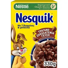 Δημητριακά NESTLÉ Nesquik 330γρ.