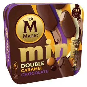 MAGIC Παγωτό Ξυλάκι Mini Chocolate Crunchy Cookies 6x47g