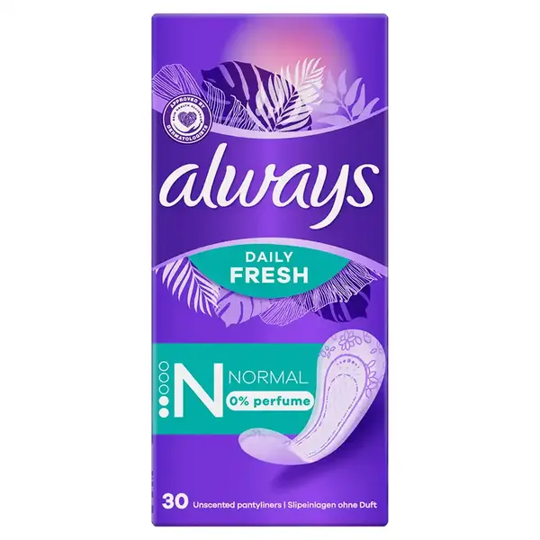 Always Dailies Fresh & Protect Normal Σερβιετάκια 30τεμ