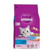 WHISKAS Ξηρά Τροφή Γάτας 1+ετών με Τόνο 300g