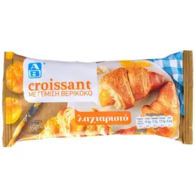 ΚΡΟΥΑΣΑΝ με γέμιση βερίκοκο 85g