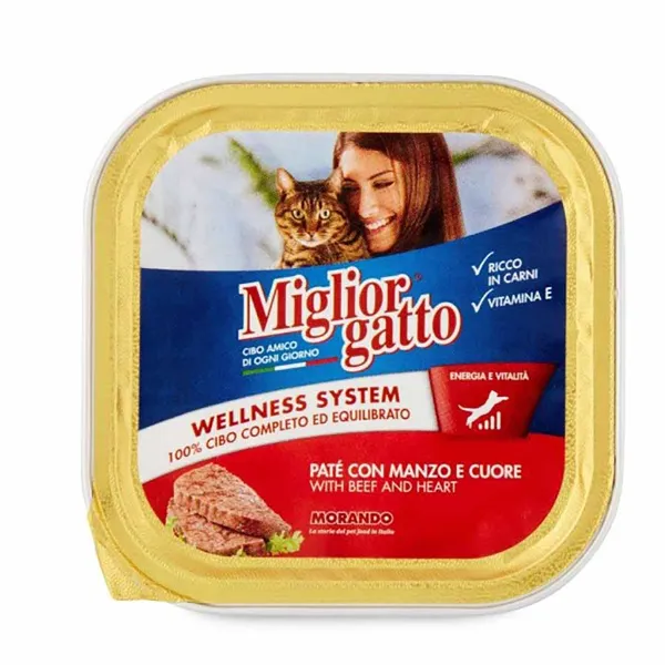 Miglior Gatto Γατοτροφή Μοσχάρι 100γρ.