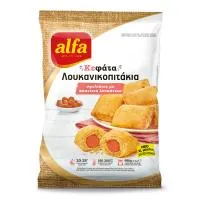 Κεφάτα λουκανοπιτάκια σφολιάτας Alfa Pastry 950g