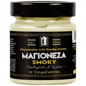 Οι Γουμένισσες Μαγιονέζα Καπνιστή 210ml