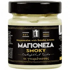 Οι Γουμένισσες Μαγιονέζα Καπνιστή 210ml