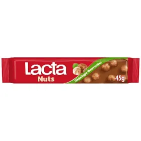 Lacta Γκοφρέτα Σοκολάτα Γάλακτος Φουντούκι 35g
