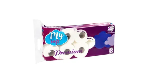 My Soft Lux Χαμομήλι Χαρτί Υγείας 3D 1,030kg..