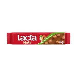 LACTA Nut Bar Φουντούκι 45gr