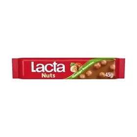 LACTA Nut Bar Φουντούκι 45gr