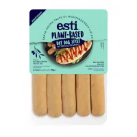 Plant Based Φυτικό Λουκάνικο Esti (5 Τεμάχια) (200g)
