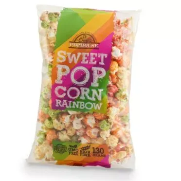 POPHOUSE POP CORN ΠΟΛΥΧΡΩΜΟ 130ΓΡ.
