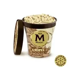 MAGIC Double Caramel ή Hazelnut 310γρ.