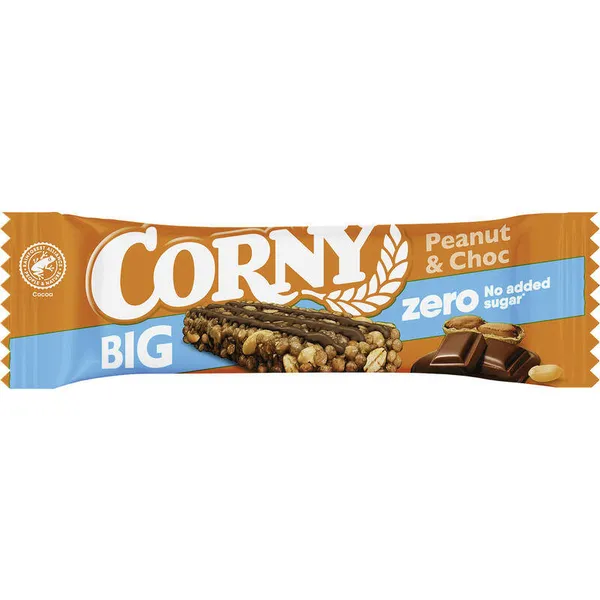 CORNY Μπάρα με Φιστίκι και Σοκολάτα χωρίς Ζάχαρη 40γρ