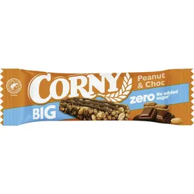 CORNY Μπάρα με Φιστίκι και Σοκολάτα χωρίς Ζάχαρη 40γρ