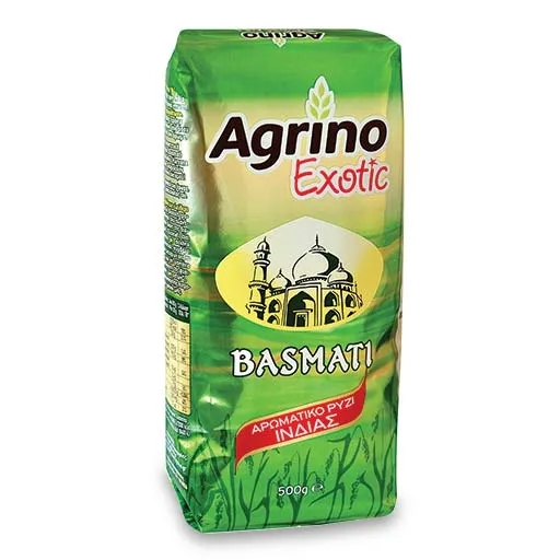 AGRINO Ρύζι Basmati Αρωματικό Ινδίας 1kg
