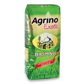 AGRINO Ρύζι Basmati Αρωματικό Ινδίας 1kg
