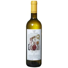 Ν. ΛΑΖΑΡΙΔΗ Ντάμα Κούπα λευκός οίνος 750ml