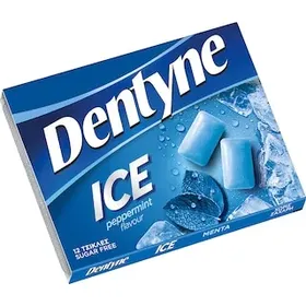 DENTYNE Ice Τσίχλες Μέντα Χωρίς ζάχαρη 12τεμ 16,8g