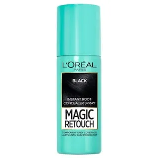 MAGIC RETOUCH Βαφή Μαλλιών Magic Retouch Μαύρο 75ml
