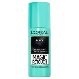 MAGIC RETOUCH Βαφή Μαλλιών Magic Retouch Μαύρο 75ml
