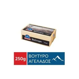 ΟΛΥΜΠΟΣ βούτυρο αγελάδος 82% λιπ. σε αλουμινόφυλλο 250γρ.