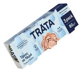 τόνος easy peal σε νερό