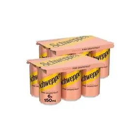 SCHWEPPES Pink Grapefruit Mini