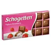 Σοκολάτα Φράουλα με Γιαούρτι Schogetten (100 g)