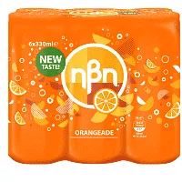 Ηβη Πορτοκαλάδα Κόκκινη 6x330ml