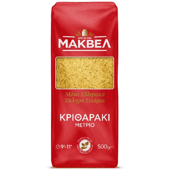 σπαγγέτι Νο6 / κριθαράκι μέτριο 500γρ