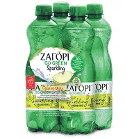 Ζαγόρι Ανθρακούχο Νερό Μήλο 4x500ml