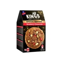 Kings Soft Strawberry Cheesecake 160gr