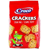 CROCO cracker σουσάμι 100g