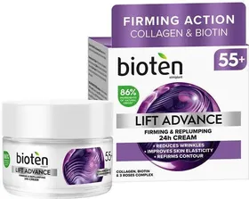 BIOTEN lift advance Κρέμα Σύσφιξης & Αναδιαμόρφωσης 24 Ωρών 50ml