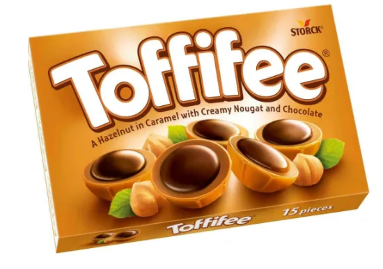 TOFFIFEE Σοκολατάκια Φουντούκι Καραμέλα