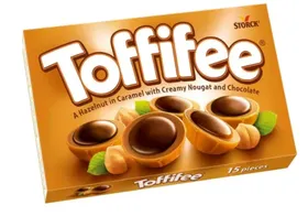 TOFFIFEE Σοκολατάκια Φουντούκι Καραμέλα