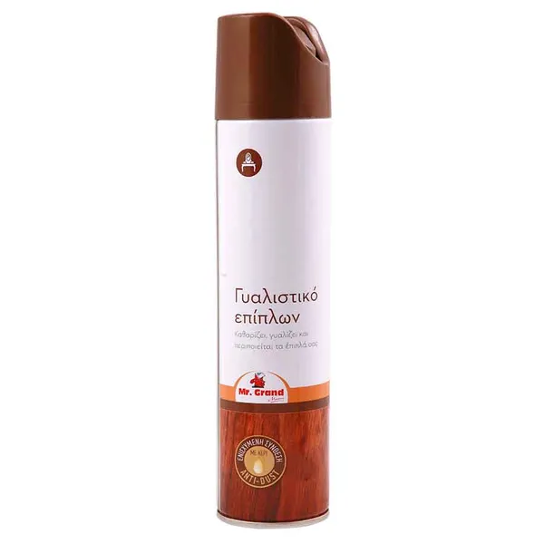 MrGrand Γυαλιστικό Επίπλων Σπρέι Classic 300ml.