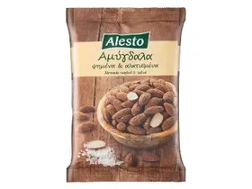 Αμύγδαλα ψημένα και αλατισμένα
