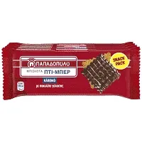 Πτι Μπερ Μπισκότα Σοκολάτα Snack Packs 4x44gr