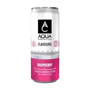 ΑQUA CARPATICA Flavours Ανθρακούχο Φυσικό Μεταλλικό Νερό Rasberry 330ml