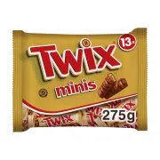 TWIX Minis Μπάρες Σοκολάτας 275g