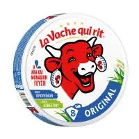 Τρίγωνο τυράκι 8 μερίδες La vache qui rit (128g)
