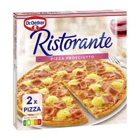 Πίτσα RISTORANTE special 2x345gr ή prosciutto 2x340gr