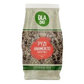 Ρύζι ανάμεικτο OLA Bio 500gr