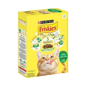 Friskies Ξηρά Τροφή Γάτας Κουνέλι Κοτόπουλο ...