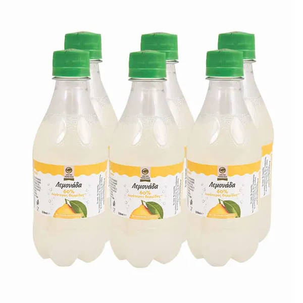 Μασούτης Από Τον Τόπο Μας Λεμονάδα 6x330ml.