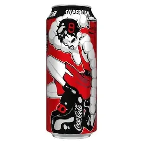 COCA COLA Αναψυκτικό Cola Supercan Zero Κουτί 500ml